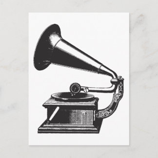 Gramophone Briefkaart