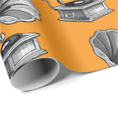 Gramophone Cadeaupapier (Rol Hoek)