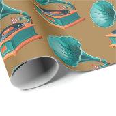 Gramophone Cadeaupapier (Rol Hoek)