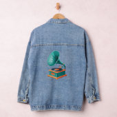 Gramophone Denim Jacket (Hangar)