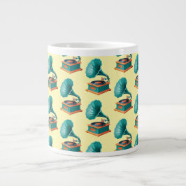 Gramophone Extra Grote Beker