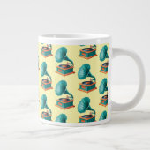 Gramophone Extra Grote Beker (Rechts)