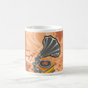 Gramophone Koffiemok