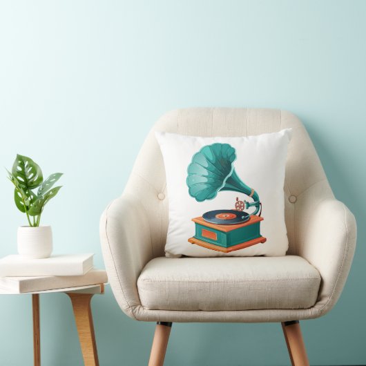 Gramophone Kussen (Stoel)