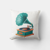 Gramophone Kussen (Voorkant)