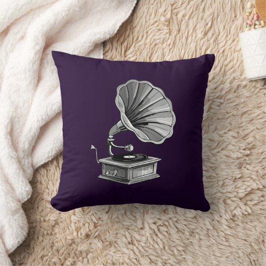 Gramophone Kussen (Deken)