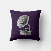Gramophone Kussen (Achterkant)