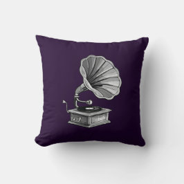 Gramophone Kussen