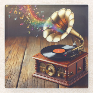Gramophone Onderzetter