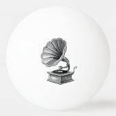 Gramophone Pingpongballen (Achterkant)