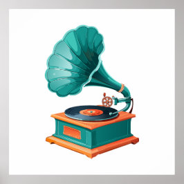 Gramophone Poster