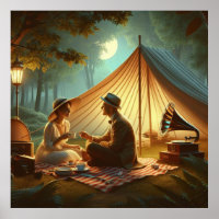 Gramophone Poster