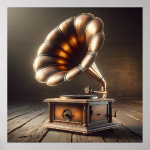Gramophone Poster