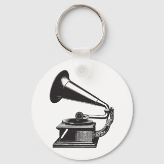 Gramophone Sleutelhanger
