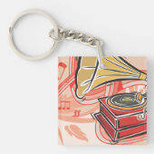  Gramophone Sleutelhanger (Voorkant)