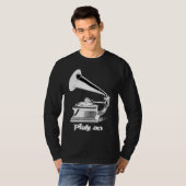Gramophone T-Shirt (Voorkant volledig)