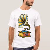 Gramophone T-shirt (Voorkant)