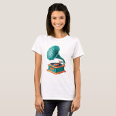 Gramophone T-shirt (Voorkant volledig)