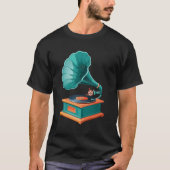 Gramophone T-shirt (Voorkant)