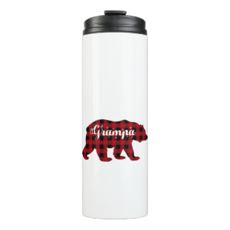 Grampa Beer Buffalo Red Play Matching Family Thermosbeker