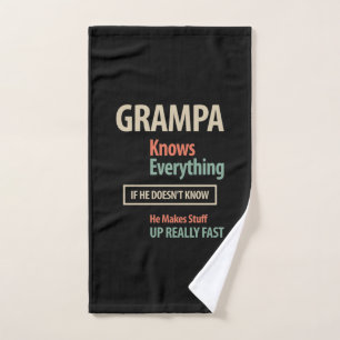 Grampa connaît tout Cadeau grand-père