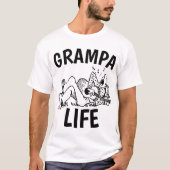 GRAMPA LIFE Funny T-Shirts (Devant)