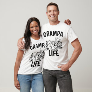 GRAMPA LIFE Funny T-Shirts
