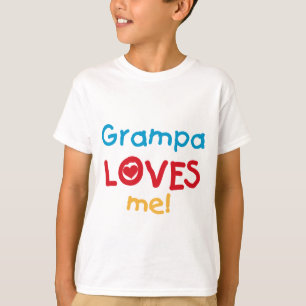 Grampa Loves Me T-shirts en geschenken