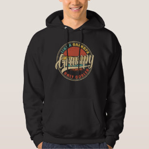 GRAMPEN als ALLEEN KOUDERE  Retro Fu Hoodie