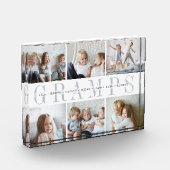 Grampengrootkinderen op maat fotoblokken (Links)