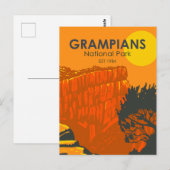 Grampians National Park Australia Briefkaart (Voorkant / Achterkant)