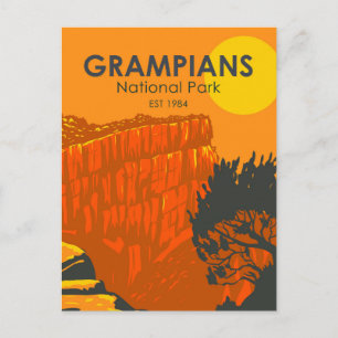 Grampians National Park Australia  Briefkaart