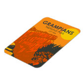 Grampians National Park Australia  Magneet (Linkerzijde)