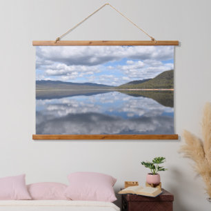 Grampians Weerspiegeld Hangend Wandkleed