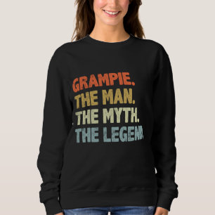 Grampie Het Man Myth Legend Vaderdag cadeau voor Trui