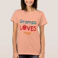 Gramps m'aime T-shirts et cadeaux