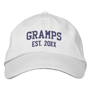 Gramps Oost Gevestigd Gepersonaliseerd Geborduurde Pet