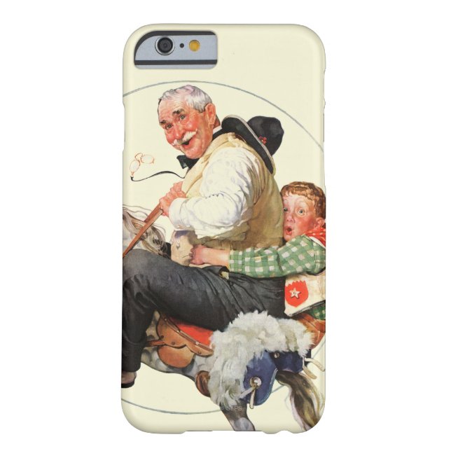 Gramps op Rocking Horse Case-Mate iPhone Case (Achterkant)