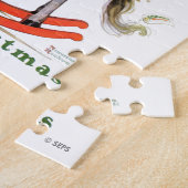 Gramps op Rocking Horse Legpuzzel (Zijkant)