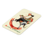 Gramps op Rocking Horse Magneet (Linkerzijde)