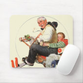 Gramps op Rocking Horse Muismat (Met muis)