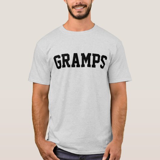 GRAMPS T-SHIRTS POUR GRANDPA (Devant)