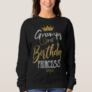 Gramps van de verjaardag Prinses Verjaardagsfeest  Trui