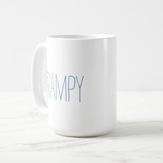 Grampy Coffee Mok (Voorkant links)