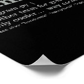 Grampy Design_ Funny Definition  Poster (Hoek)