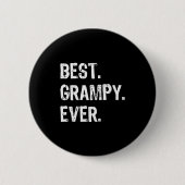 Grampy Ever Funny Cool Ronde Button 5,7 Cm (Voorkant)