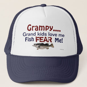 Grampy...Grand Kinder Love Me Fish Fear Me Pet