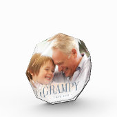 Grampy Grandpa Jaar ingesteld Fotoblokken (Links)