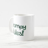 Grampy Rules Koffiemok (Voorkant links)