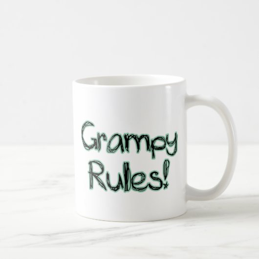Grampy Rules Koffiemok (Rechts)